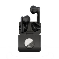 XO słuchawki Bluetooth X18 TWS czarne