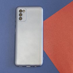 Nakładka Metallic do Xiaomi Redmi Note 11 Pro 4G (Global) / Note 11 Pro 5G (Global) jasnoniebieska