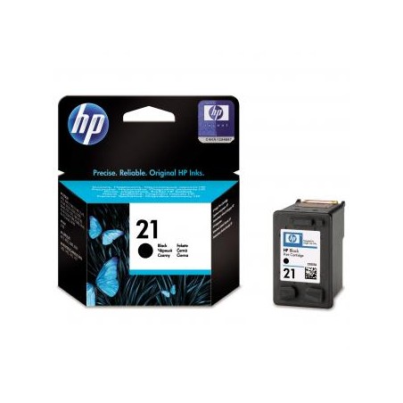 HP oryginalny ink / tusz C9351AE, HP 21, black, 150s, 5ml, EOL