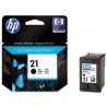 HP oryginalny ink / tusz C9351AE, HP 21, black, 150s, 5ml, EOL