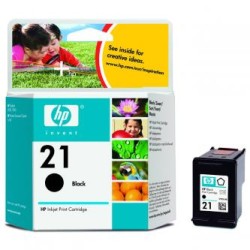 HP oryginalny ink / tusz C9351AE, HP 21, black, 150s, 5ml, EOL