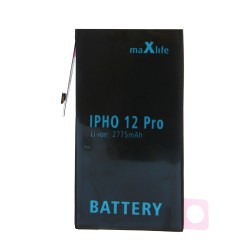 Bateria Maxlife do iPhone 12 Pro Max 3687mAh