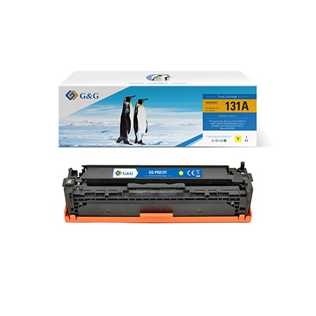 G&G kompatybilny toner z HP CF212A, Canon CRG731, NT-PH212Y, HP 131A, yellow, 1800s