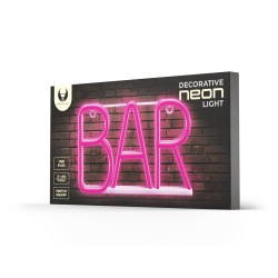 Neon LED BAR róż Bat + USB FLNE24 Forever Light