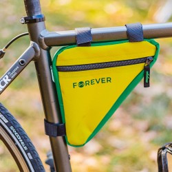 Torba rowerowa pod ramę FB-100 Forever Outdoor żółto-zielona