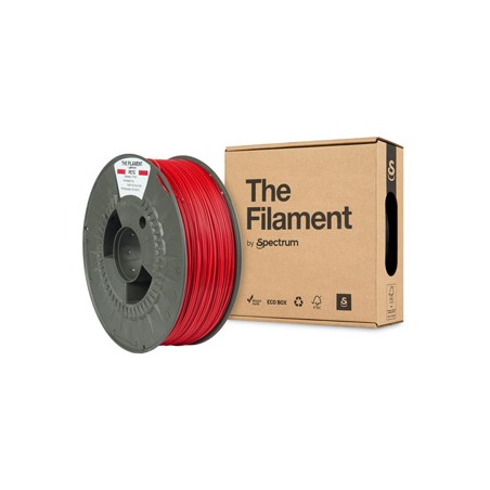 Spectrum The Filament Filament PETG 1000g, technical red