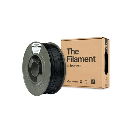 Spectrum The Filament Filament PLA HS 1000g,  midnight black