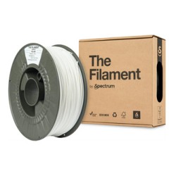 Spectrum The Filament Filament PLA HS 1000g,  traffic white