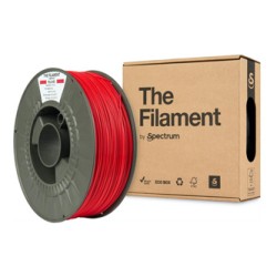 Spectrum The Filament Filament PLA HS 1000g,  fire red