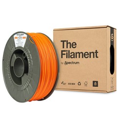 Spectrum The Filament Filament PLA HS 1000g,  pure orange