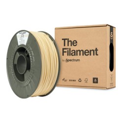 Spectrum The Filament Filament PLA HS 1000g,  grid beige