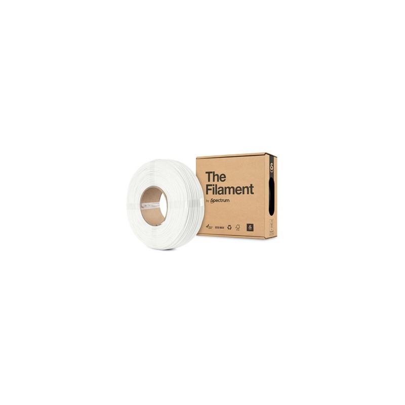 Spectrum The Filament Filament ReFill PLA 1000g, traffic white