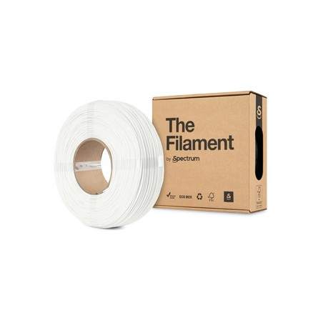 Spectrum The Filament Filament ReFill PLA 1000g, traffic white