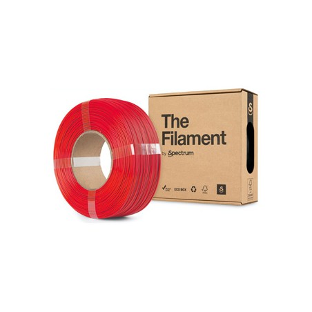 Spectrum The Filament Filament ReFill PLA 1000g, technical red