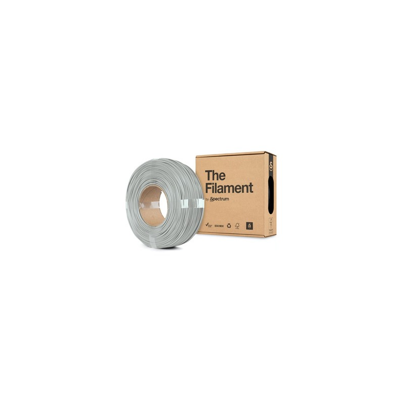 Spectrum The Filament Filament ReFill PLA 1000g, silver aluminium