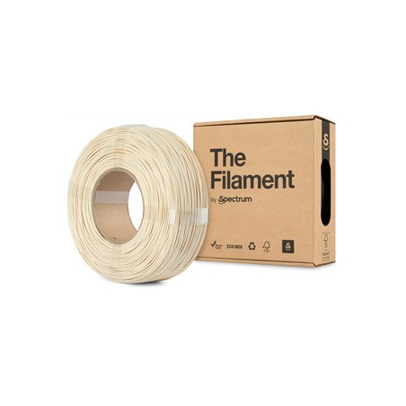 Spectrum The Filament Filament ReFill PLA 1000g, wood ash