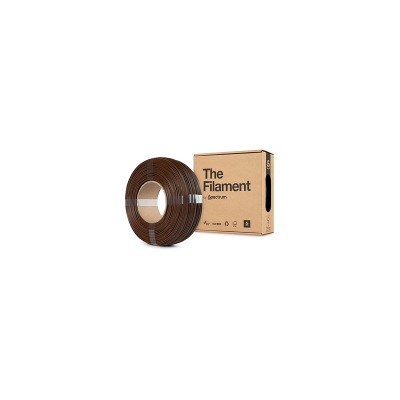 Spectrum The Filament Filament ReFill PLA 1000g, bison brown