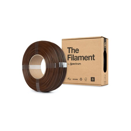 Spectrum The Filament Filament ReFill PLA 1000g, bison brown