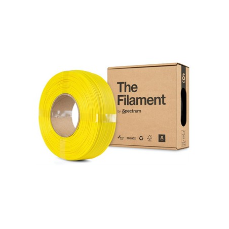 Spectrum The Filament Filament ReFill PLA 1000g, sorbet yellow
