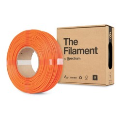 Spectrum The Filament Filament ReFill PLA 1000g, machinery orange