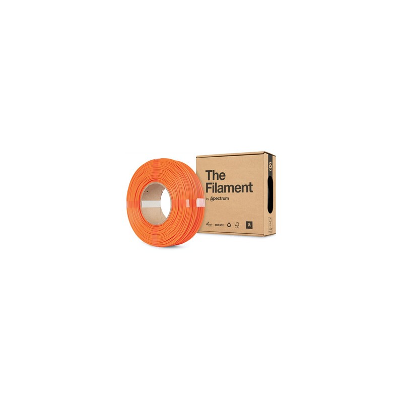 Spectrum The Filament Filament ReFill PLA 1000g, machinery orange