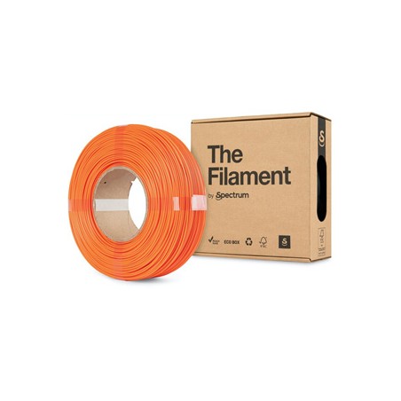 Spectrum The Filament Filament ReFill PLA 1000g, machinery orange