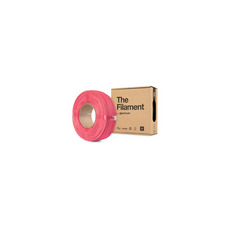 Spectrum The Filament Filament ReFill PLA 1000g, strawberry pink
