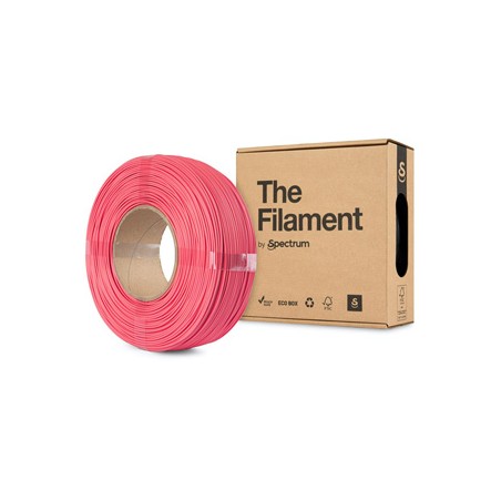 Spectrum The Filament Filament ReFill PLA 1000g, strawberry pink