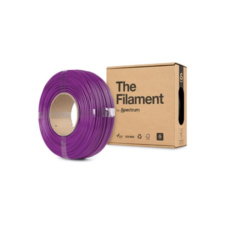 Spectrum The Filament Filament ReFill PLA 1000g, plasma purple