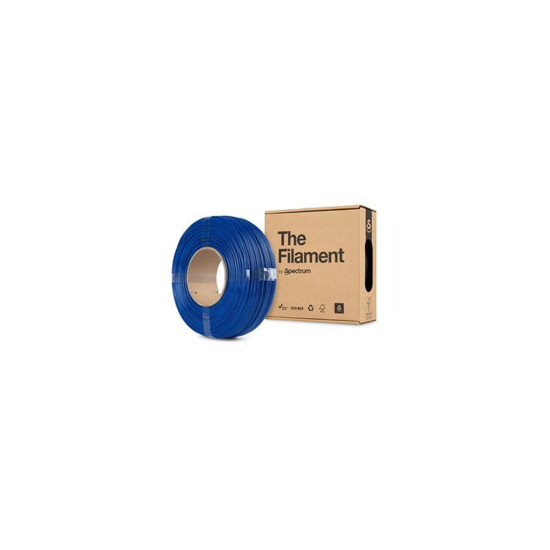 Spectrum The Filament Filament ReFill PETG 1000g, performance blue