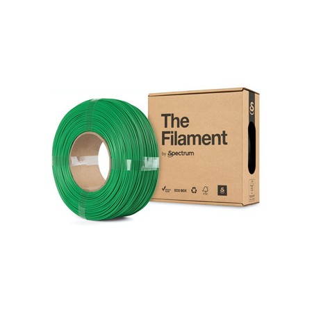 Spectrum The Filament Filament ReFill PETG 1000g, circuit green