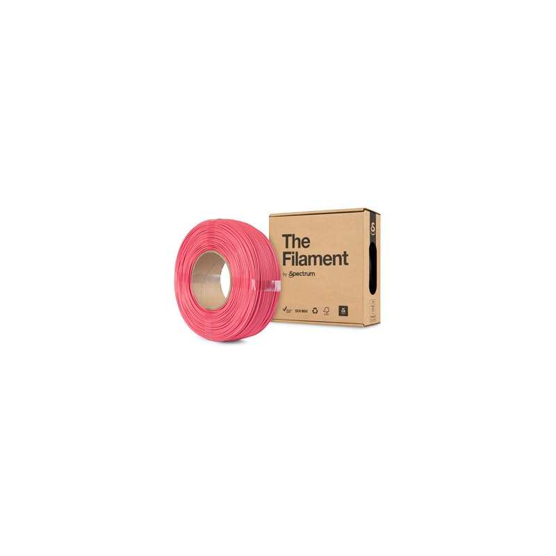 Spectrum The Filament Filament ReFill PETG 1000g, strawberry pink