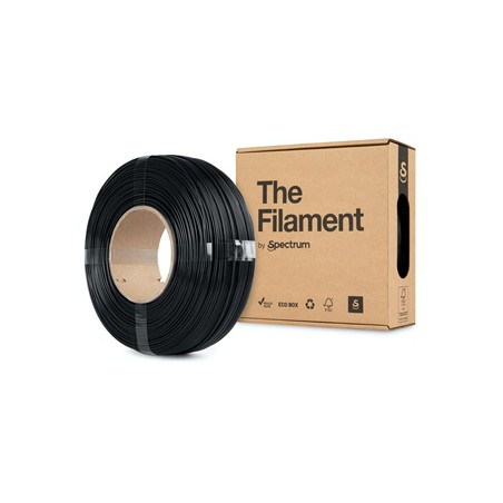 Spectrum The Filament Filament ReFill PLA HS 1000g, midnight black