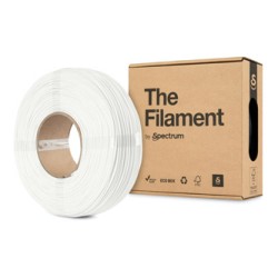 Spectrum The Filament Filament ReFill PLA HS 1000g, traffic white