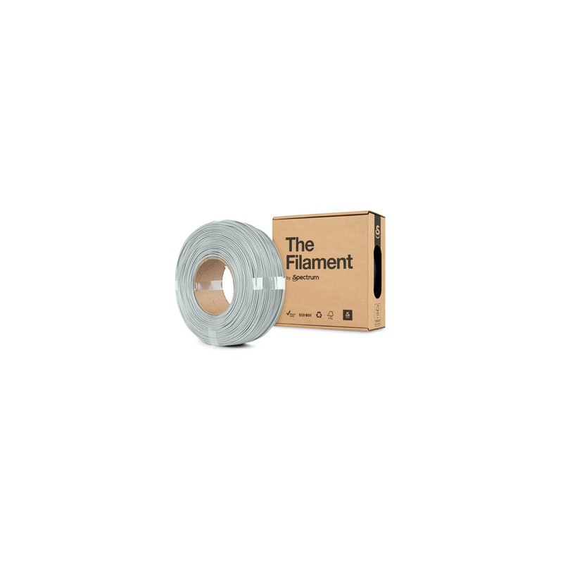 Spectrum The Filament Filament ReFill PLA HS 1000g, mirage grey