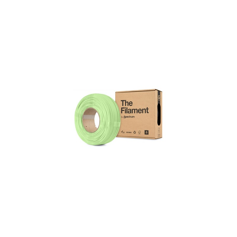 Spectrum The Filament Filament ReFill PLA HS 1000g, energy green