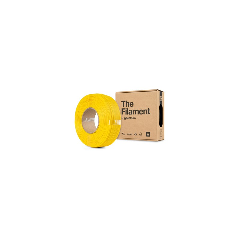 Spectrum The Filament Filament ReFill PLA HS 1000g, tuscany yellow