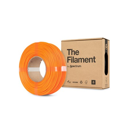 Spectrum The Filament Filament ReFill PLA HS 1000g, pure orange
