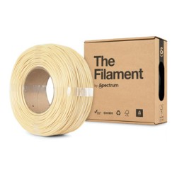 Spectrum The Filament Filament ReFill PLA HS 1000g, grid beige