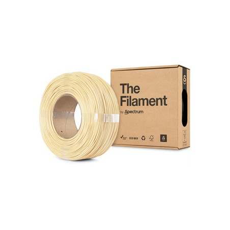 Spectrum The Filament Filament ReFill PLA HS 1000g, grid beige