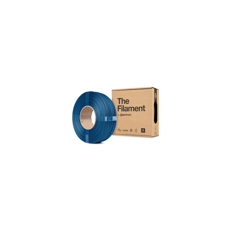 Spectrum The Filament Filament ReFill PLA CF 1000g, blue