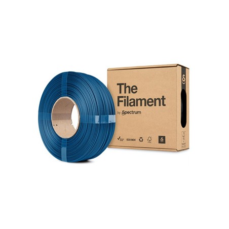 Spectrum The Filament Filament ReFill PLA CF 1000g, blue
