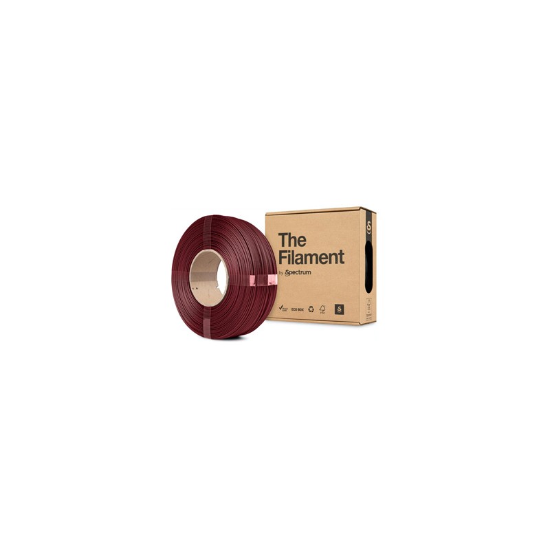 Spectrum The Filament Filament ReFill PLA CF 1000g, red
