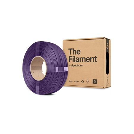 Spectrum The Filament Filament ReFill PLA CF 1000g, purpurowy