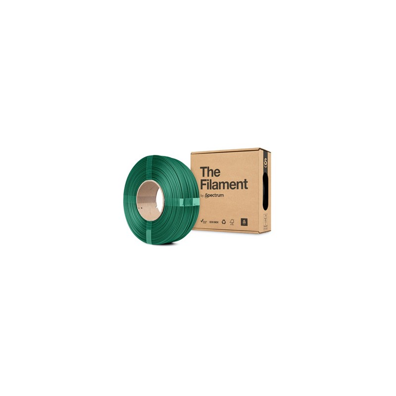 Spectrum The Filament Filament ReFill PLA CF 1000g, green