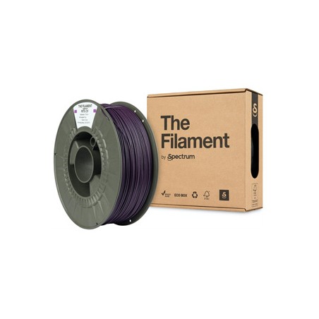 Spectrum The Filament Filament PETG CF 1000g, purpurowy