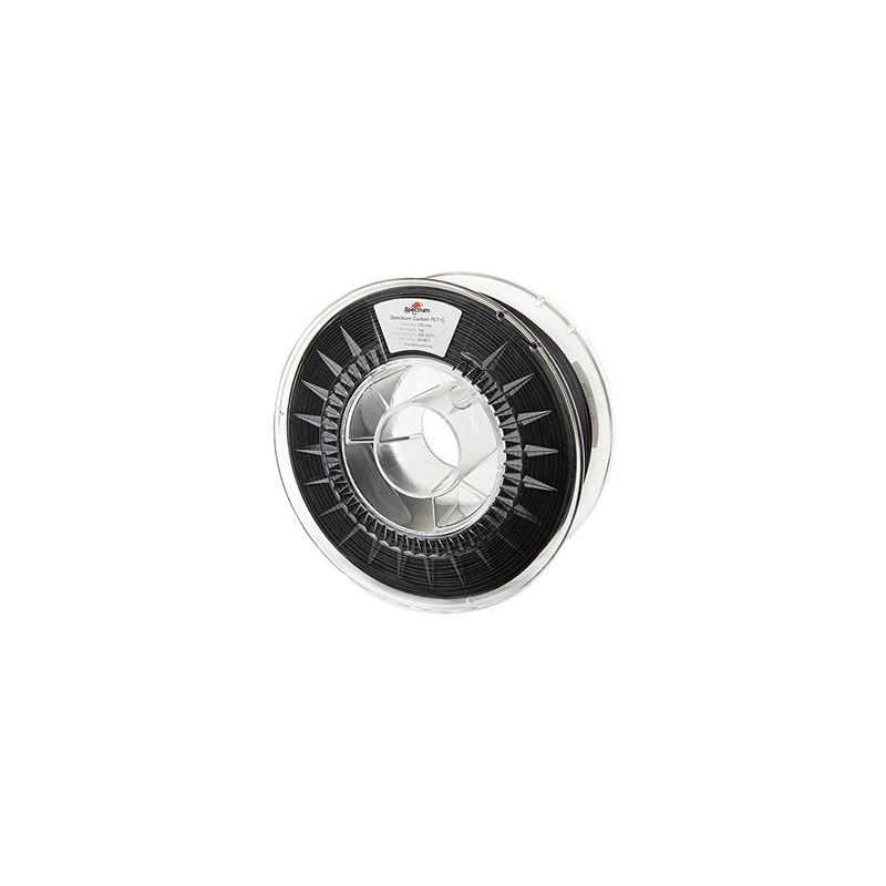 Spectrum Filament PET-G Carbon 1000g, black