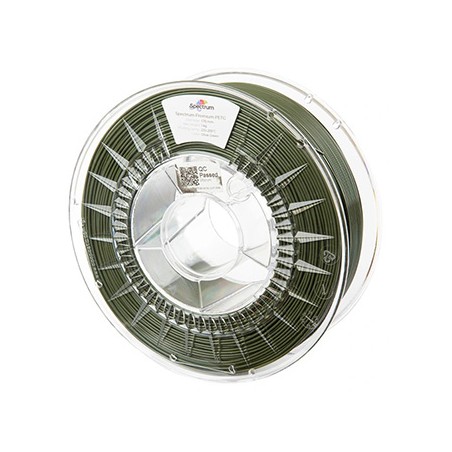 Spectrum Filament Premium PET-G 1000g, olive green