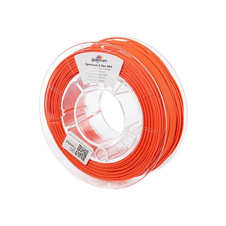 Spectrum Filament S-Flex 98A 250g, lion orange