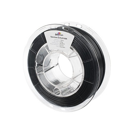 Spectrum Filament S-Flex 90A 250g, deep black